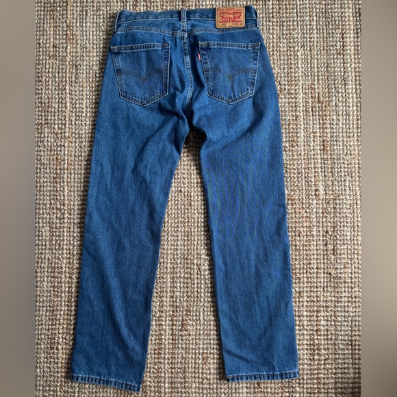 Women’s/Men’s Levi’s 505 size 30 x 32. Blue denim. - Picture 3 of 3